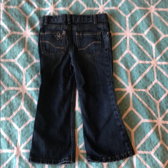 Genuine Kids from Oshkosh jeans w/adjustable waist - Picture 3 of 6